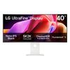 LG UltraFine 40U990A-W - LED-Monitor - gebogen - 5K - 101.6 cm (40") - HDR_thumb_1