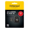 Intenso Class 10 - flash memory card - 32 GB - microSDHC_thumb_3