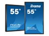 iiyama Interaktives Touchscreen-Display ProLite T5562AS-B1 - 140 cm (55") - 3840 x 2160 4K Ultra HD_thumb_6