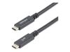 StarTech.com USB-C auf USB-C Kabel mit 5A Power Delivery - St/St - 1,8m - USB 3.0 (5Gbit/s) - USB-IF zertifiziert - USB Typ C Kabel - USB Typ-C-Kabel - 1.8 m_thumb_1