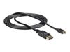StarTech.com 10ft Mini DisplayPort to DisplayPort Cable - M/M - mDP to DP 1.2 Adapter Cable - Thunderbolt to DP w/ HBR2 Support (MDP2DPMM10) - DisplayPort cable - 3 m_thumb_4