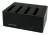 LC-Power LC-DOCK-U3-4B Speicherlaufwerk-Docking-Station USB 3.2 Gen 1 (3.1 Gen 1) Type-A Schwarz_thumb_1