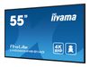 Iiyama LED-Display ProLite LH5560UHS-B1AG - 140 cm (55") - 3840 x 2160 4K UHD_thumb_3