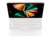 Apple Tastatur und Foliohülle Magic Keyboard - iPad Pro (5. Generation) - 32.77 cm (12.9") - Weiß_thumb_2