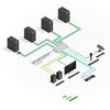 Lindy 39305 Tastatur/Video/Maus (KVM)-Switch Silber_thumb_4