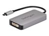 StarTech.com USB 3.1 Type-C to Dual Link DVI-I Adapter - Digital Only - 2560 x 1600 - Active USB-C to DVI Video Adapter Converter (CDP2DVIDP) - video adapter - 24 pin USB-C to DVI-I - 15.2 cm_thumb_1