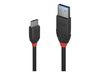 Lindy Black Line - USB-C cable - USB-C to USB Type A - 1 m_thumb_1