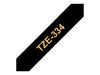 Brother laminated tape TZe-334 - Gold on black_thumb_1