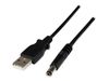 StarTech.com 1m USB to Type N Barrel 5V DC Power Cable - USB A to 5.5mm DC - 1 Meter USB to 5.5mm DC Plug (USB2TYPEN1M) - power cable - 1 m_thumb_1