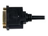 StarTech.com HDMI auf DVI Adapter 20cm -  DVI-D (25 pin) (Buchse) zu HDMI (19 pin) (Stecker) - Monitor Dongle Adapterkabel - Videoanschluß - HDMI / DVI - 20.32 cm_thumb_7