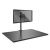Lindy 40656 Flachbildschirm-Tischhalterung 71,1 cm (28") Tisch/Bank Schwarz_thumb_2