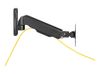 Neomounts WL70-440BL11 mounting kit - full-motion - for TV - black_thumb_10