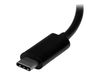 StarTech.com USB-C Multiport Adapter - 4K 30 Hz - USB C auf HDMI / DVI / VGA - USB Type C Adapter - USB-C Dongle - USB C Hub - externer Videoadapter_thumb_6