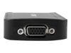 StarTech.com USB VGA Adapter - 1920x1200 - Multi Display Adapter Kabel - Externe Monitor Grafikkarte - 1080p - USB 2.0 - externer Videoadapter - 32 MB - Grau_thumb_2