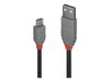Cable Lindy USB 2.0 to micro USB-B 0,2m Black_thumb_1