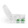 DIGITUS Glasfaser-Verteilerbox - with 2 x LC/APC duplex couplers_thumb_4