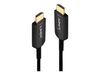 Cable Lindy Fibre Optic Hybrid HDMI 10m Black_thumb_1