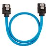 CORSAIR Premium Sleeved SATA Cable 2-pack - Blue_thumb_1