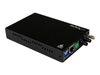 StarTech.com 10/100 Mbps Ethernet to Fiber Optic Media Converter - Steel - Chassis Mount - ST Multimode - 1310nm - 2km (ET90110ST2) - fiber media converter - 10Mb LAN, 100Mb LAN_thumb_1