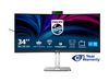 Philips 34B2U6603CH - 6000 Series - LED-Monitor - gebogen - 86.36 cm (34") - HDR_thumb_1