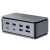 Lindy 43372 laptop-dockingstation & portreplikator Andocken USB4 Anthrazit_thumb_2