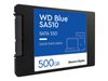 WD Hard Drive Blue SA510 - 500 GB - 2.5" - SATA 6 GB/s_thumb_3
