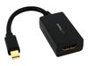 StarTech.com Mini DisplayPort auf HDMI Adapter - mDP zu HDMI (Stecker/Buchse) Konverter - 1920x1200 - Weiß - Videoanschluß - DisplayPort / HDMI - 76.2 mm_thumb_1