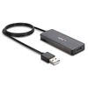Lindy 42986 Schnittstellen-Hub USB 2.0 480 Mbit/s Schwarz_thumb_3