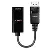 Lindy 41718 Videokabel-Adapter 0,15 m DisplayPort HDMI Schwarz_thumb_2