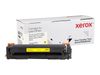 Xerox Tonerpatrone Everyday kompatibel mit HP 202X (CF542X/CRG-054HY) - Gelb_thumb_1