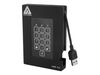Apricorn SSD Hard Drive A25-3PL256-S1000F - 1TB - USB 3.0 - Black_thumb_1