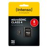 Intenso - flash memory card - 8 GB - SDHC_thumb_3