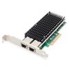 DIGITUS - Netzwerkadapter - PCIe - 10 Gigabit Ethernet x 2_thumb_1