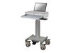Neomounts MED-M100 cart - for notebook / keyboard / mouse - gray_thumb_2