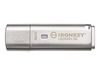 Kingston USB-Stick IronKey Locker+ - USB 3.2 Gen 1 (3.1 Gen 1) - 16 GB - Silver_thumb_1
