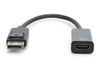 DIGITUS video adapter cable DB-340400-001-S - DisplayPort / HDMI - 15 cm_thumb_4