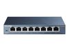 TP-Link TL-SG108 8-port Metal Gigabit Switch - switch - 8 ports - unmanaged_thumb_2