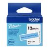 Brother BTAG-L33 - label tape - 1 cassette(s) - Roll (1.2 cm x 4 m)_thumb_1