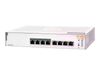 HPE Networking Instant On 1830 8G 4p Class4 PoE 65W Switch - Switch - 8 Anschlüsse - Smart - an Rack montierbar_thumb_1