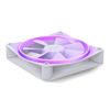 Case Acc NZXT F120 RGB Series Fan White_thumb_5
