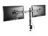 Neomounts FPMA-D550D Befestigungskit - Voll beweglich - für 2 LCD-Displays - Schwarz_thumb_7