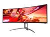 AOC LED Curved-Display Gaming AG493QCX - 124.5 cm (49") - 3840 x 1080 DFHD_thumb_2