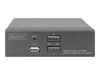 DIGITUS DS-12870 - KVM / audio / USB switch - 2 ports_thumb_3