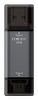 Team Group X1 USB 3.2 Gen1 USB flash drive 64 GB USB Type-A / USB Type-C 3.2 Gen 1 (3.1 Gen 1) Black, Grey_thumb_5