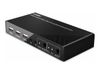 Lindy - KVM / audio / USB switch - HDMI 4K60, USB 2.0 - 2 ports_thumb_2