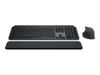 Logitech MX Keys S Combo - Tastatur-und-Maus-Set - QWERTZ - Deutsch - Graphite_thumb_3