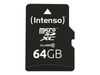 Intenso - flash memory card - 64 GB - microSDXC_thumb_1