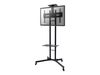 Neomounts PLASMA-M1700E cart - for flat panel / AV system - black_thumb_1