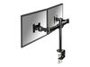 Neomounts FPMA-D960D mounting kit - full-motion - for 2 LCD displays - black_thumb_7