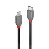Lindy 36893 USB Kabel USB 2.0 3 m USB C Micro-USB B 0,48 Gbit/s Schwarz_thumb_1